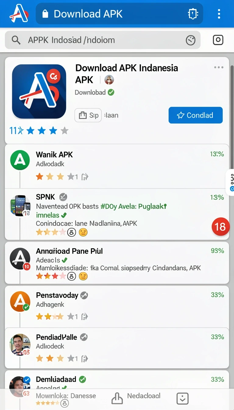 Screenshot Aplikasi pk95 Ringan untuk Android nomor 3
